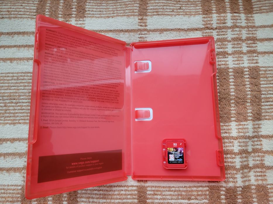 Yakuza 0 Director's Cut Nintendo Switch 2