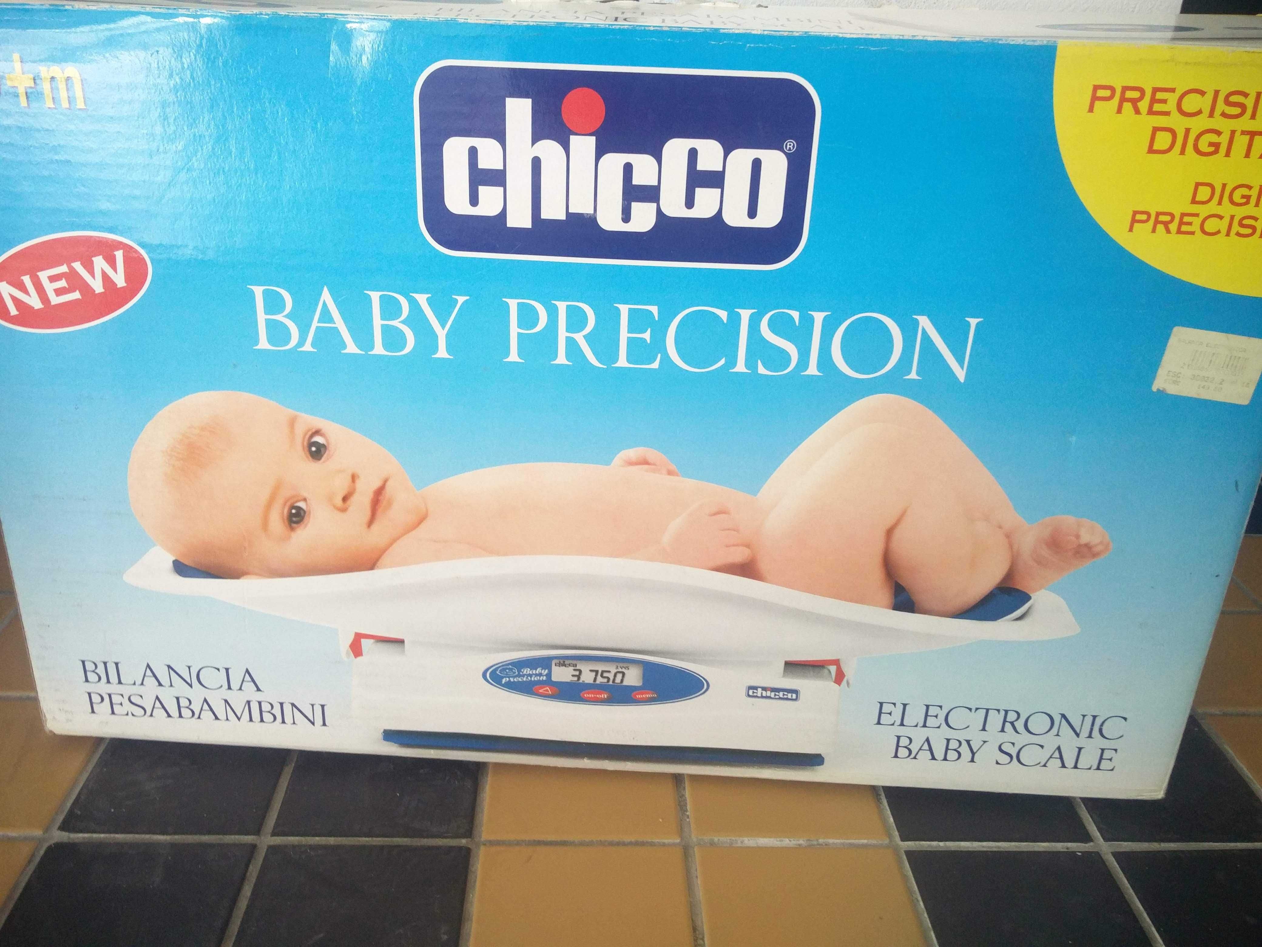 Balança de Bebé Chicco Baby Precision NOVA na caixa