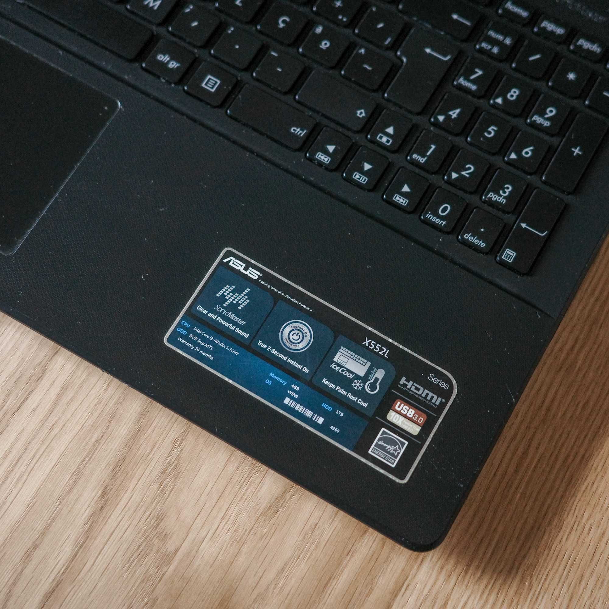Asus X552LDV-SX949H