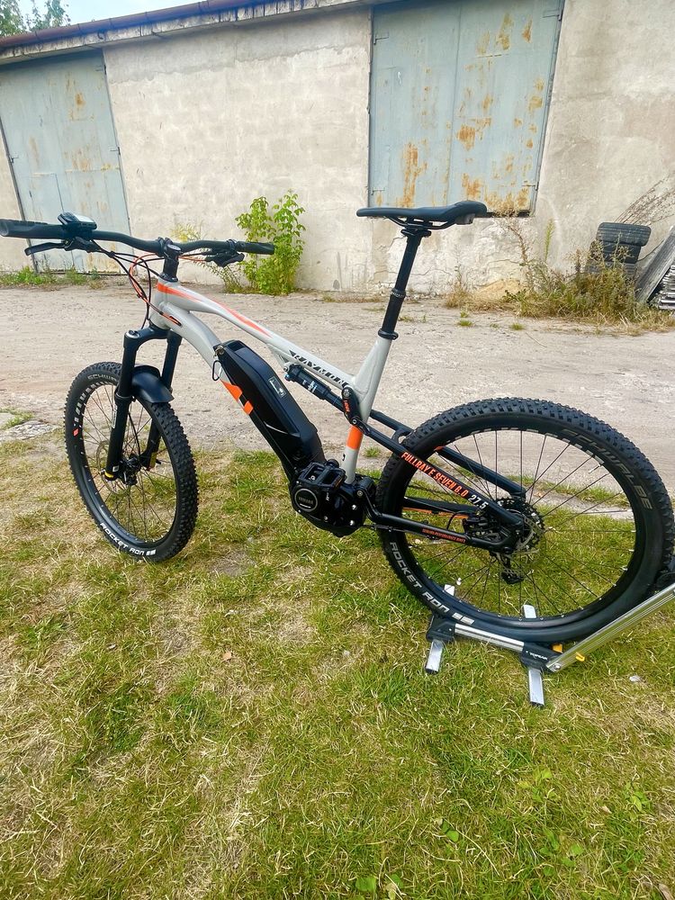Rower elektryczny Raymon Fullray e-seven 6.0, full , mtb