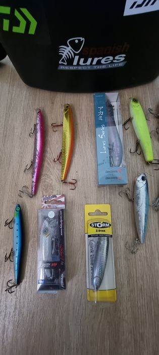 Conjunto amostras e vinis Spinning