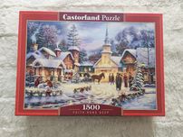 Puzzle castorland stan dobry