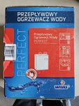 Przepływowy ogrzewacz wody 4,5KW