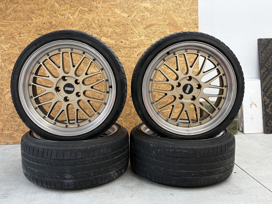Alufelgi BMW 19” 5x120 9,5j, 8,5j BBS
