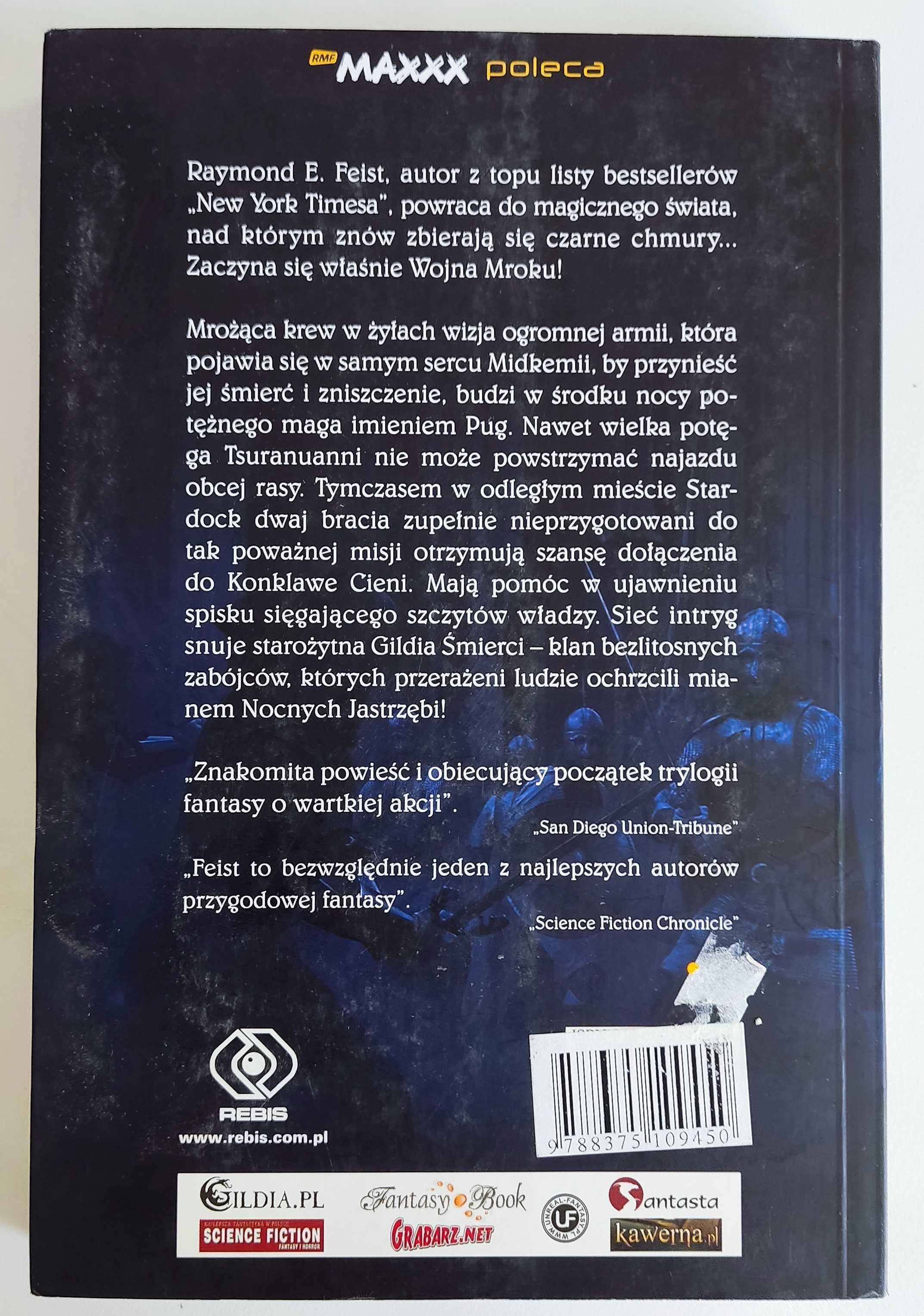 Lot Nocnych Jastrzębi Raymond E. Feist