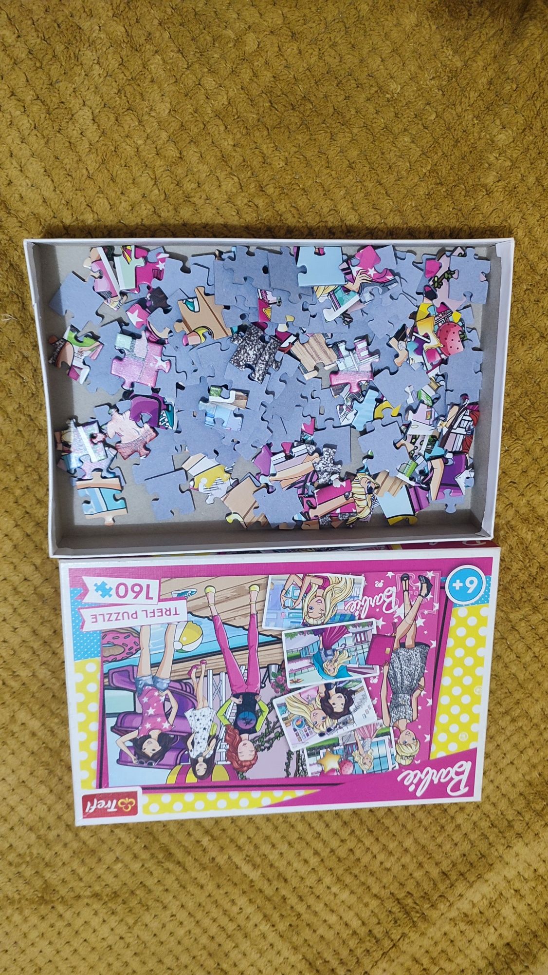 Puzzle Barbie 160elem