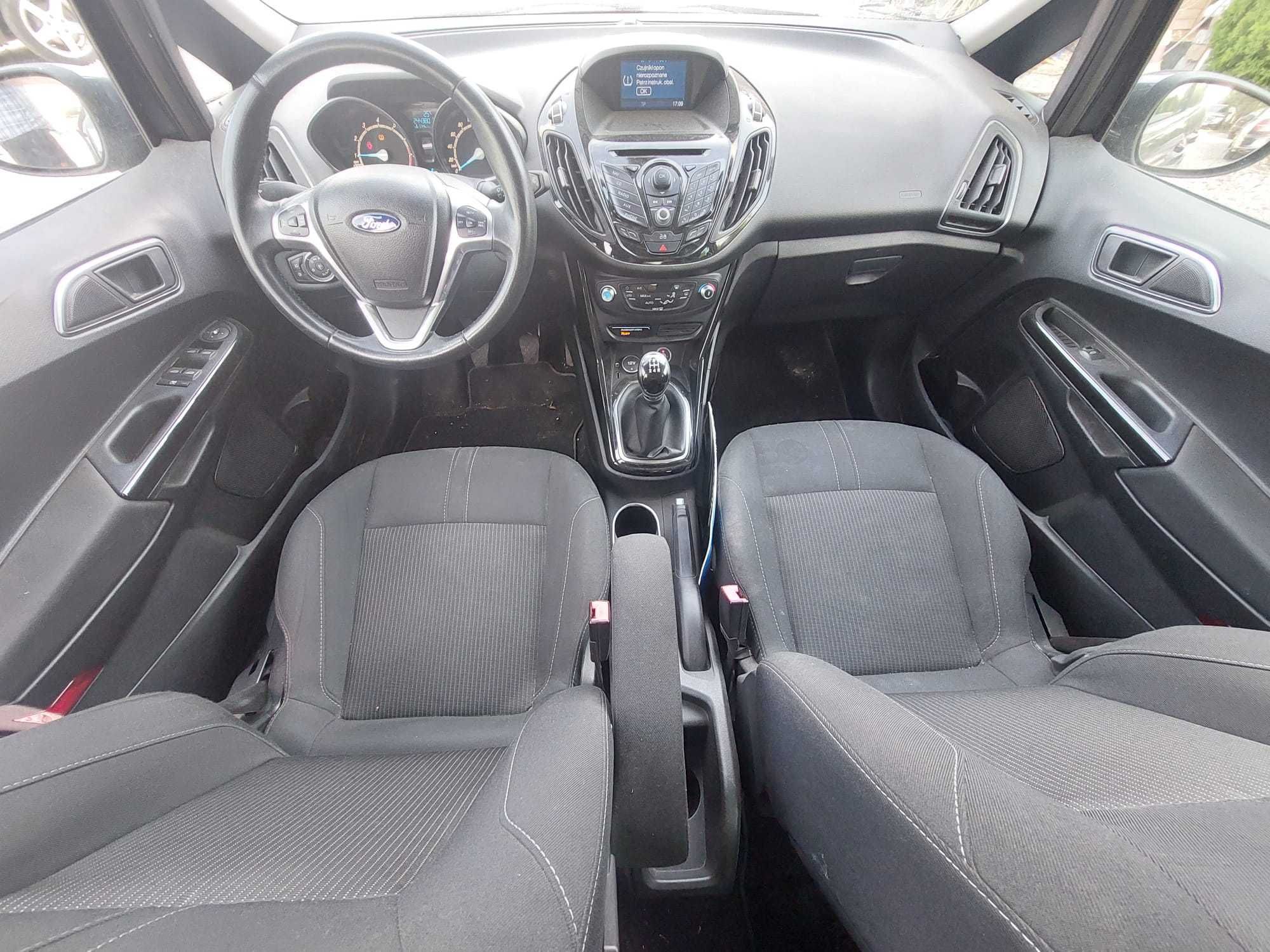Ford B-MAX 1.4 LPG Duratec 90KM 2014 rok