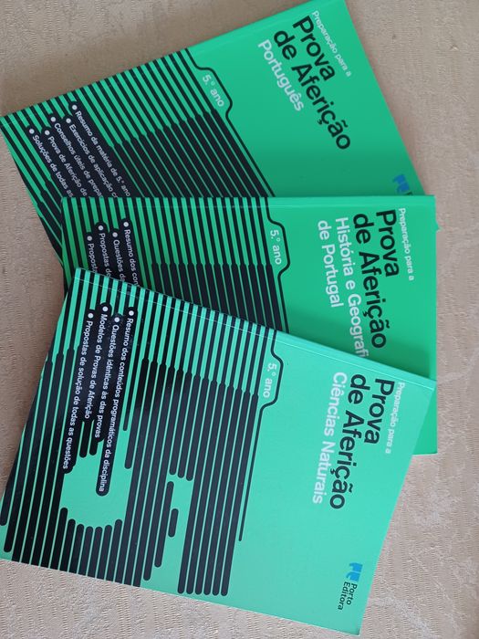 Preparação para a Prova de Aferição  - 5.º Ano