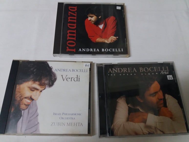 Andrea Bocelli (Aria, Romanza e Verdi)