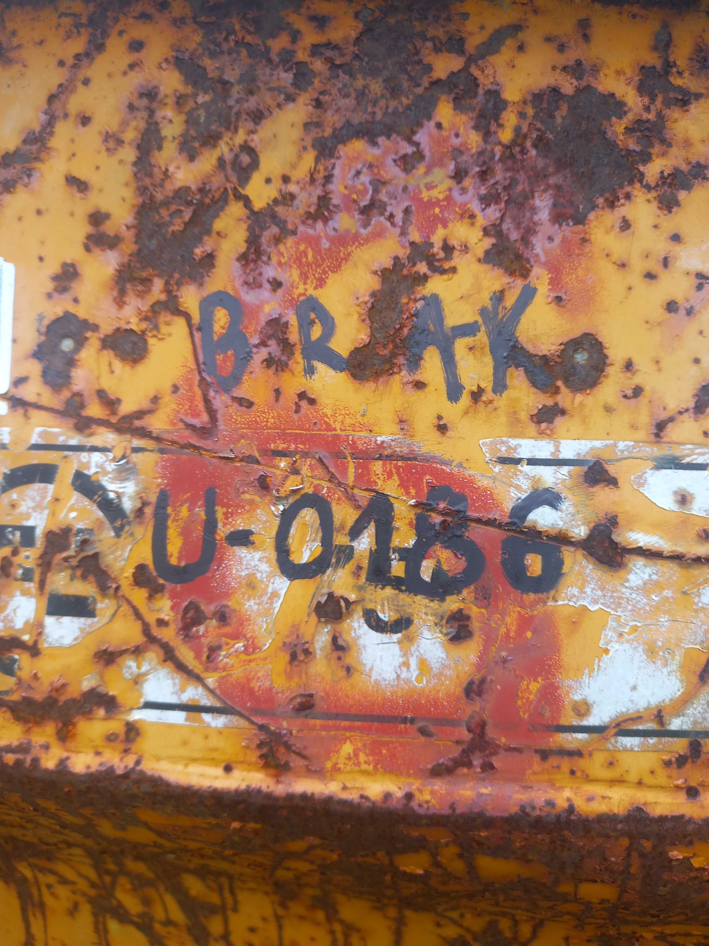 Silos pojemnik lej do betonu FE1016