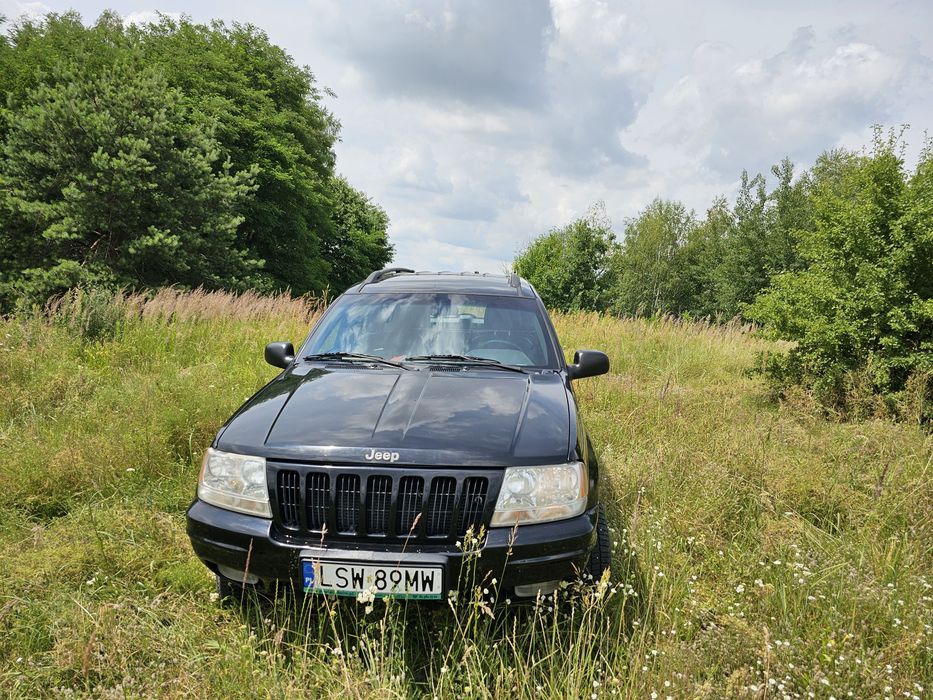 Jeep WJ 4.7 4x4 quadradrive niski przebieg