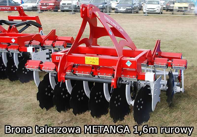 brona TALERZOWA agregat 1,6m 1,8m 2,0m 2,7m 3,0m Raty strumyk