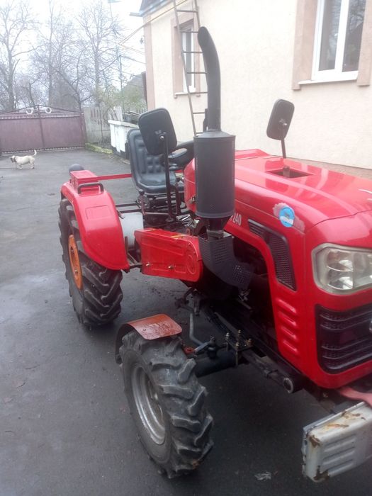 Продам- обмін  трактор шіфенг240.шепетівка.