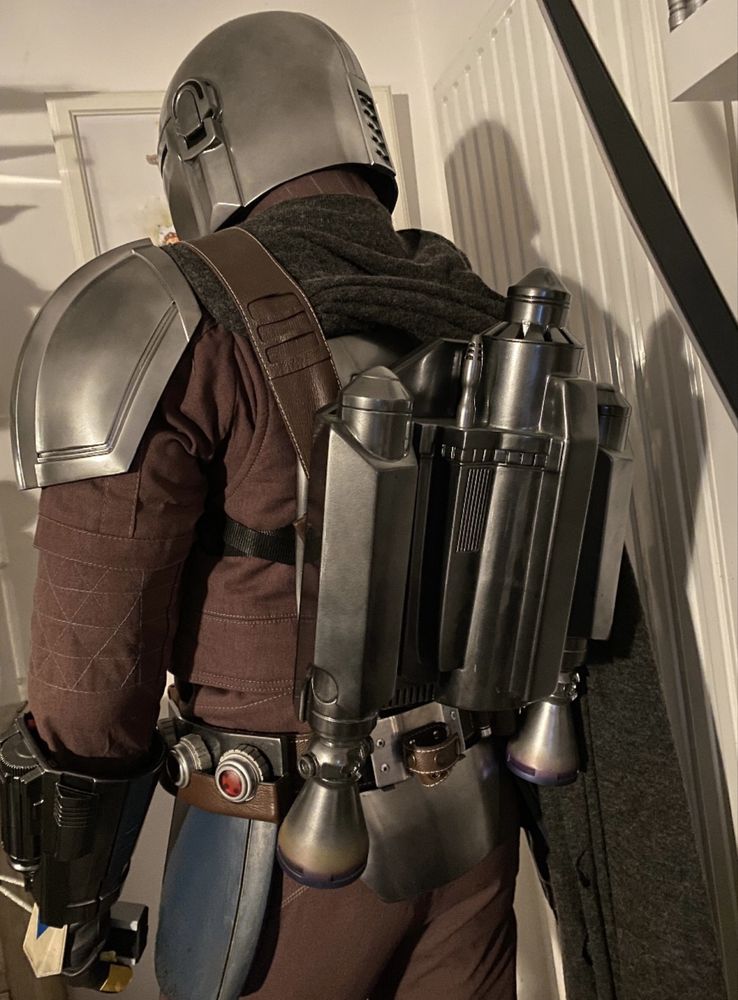 Cosplay kostium strój star wars the mandalorian din djarin mando