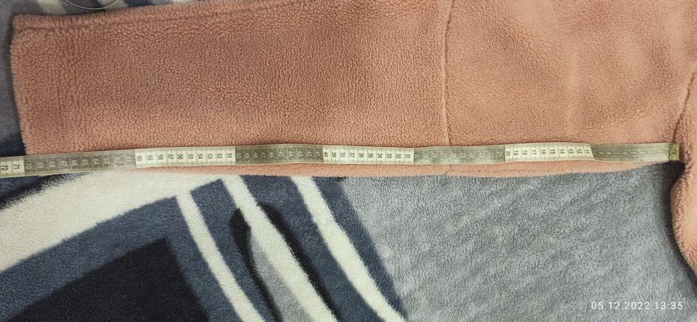 Шубка на девочку 158см