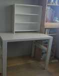 Biurko regulowane Pahl z półka z IKEA