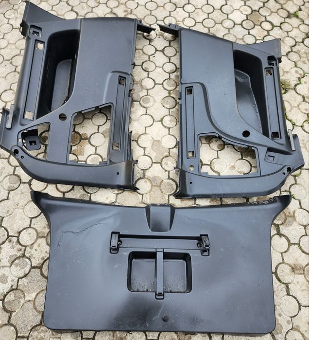 Пластик салону Opel Zafira B