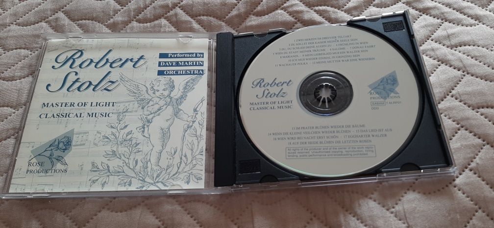 Płyta CD Robert Stolz mistrz lekkiej muzyki klasycznej