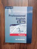 Professional English in Use - finance