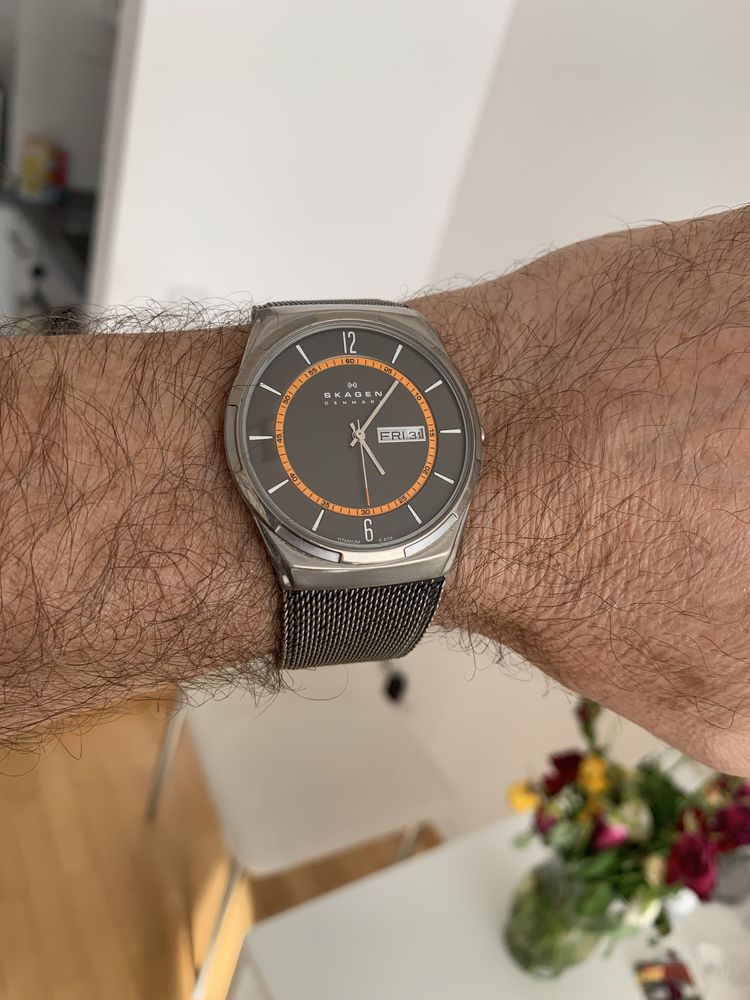 наручные  часы SKAGEN. SKW 6007 Дания