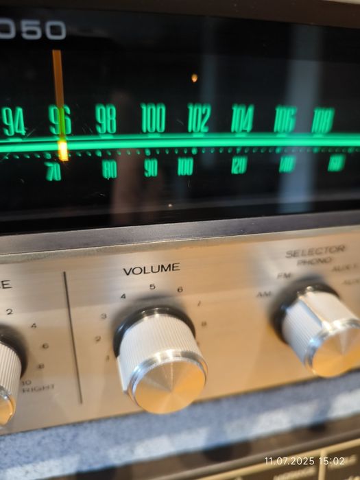 Amplituner Kenwood KR-4050,idealny,jak nowy