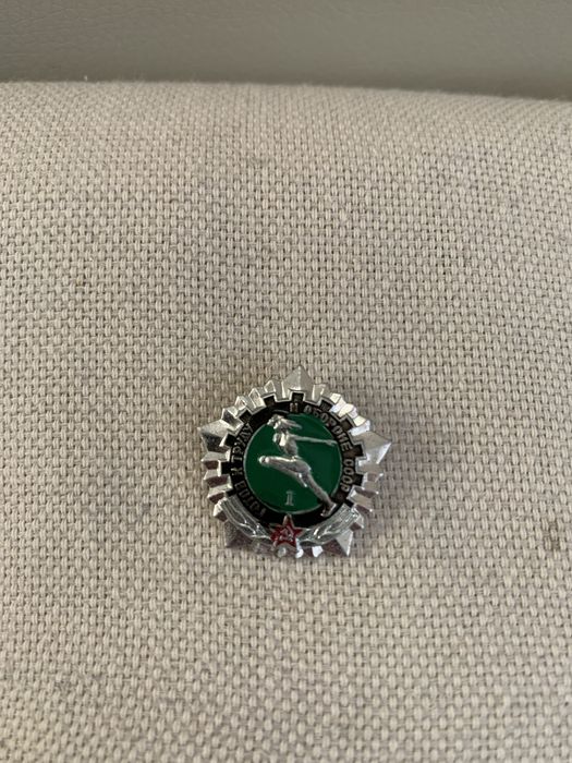 Значок СРСР «За работу без аварий»