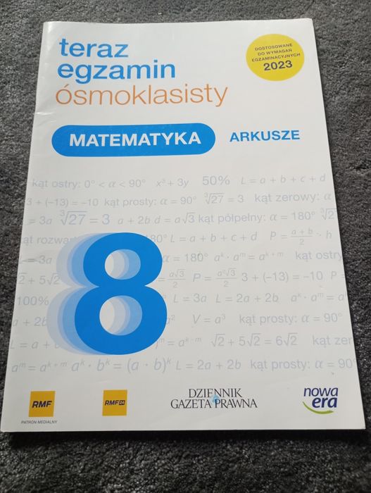 Teraz egzamin ósmoklasisty matematyka