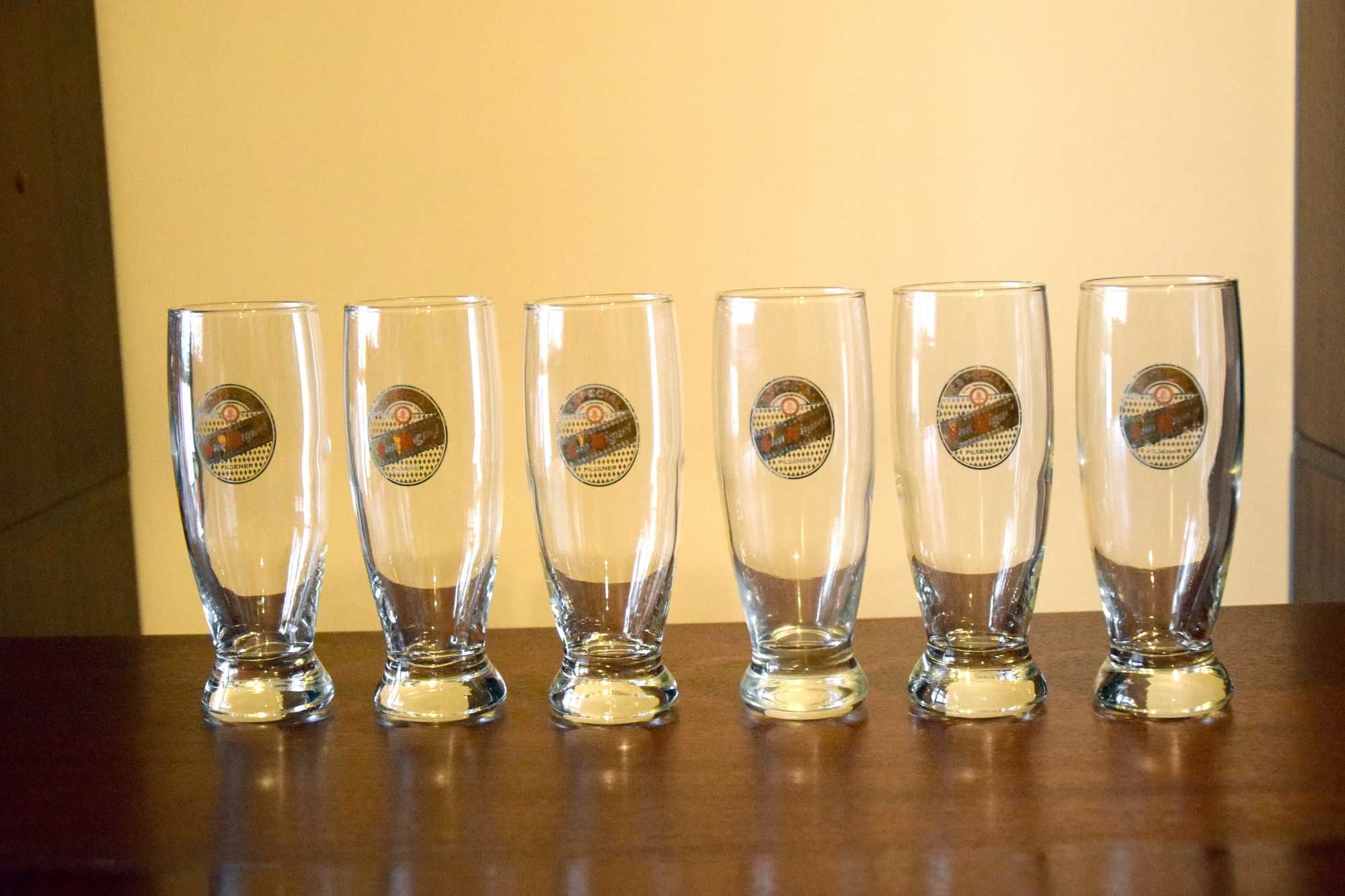 Conjunto 6 copos cerveja San Miguel