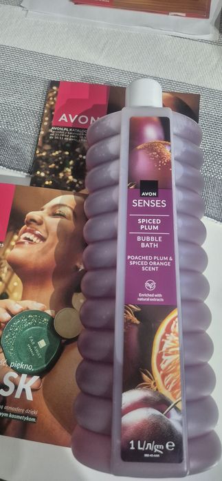 Płyn do kąpieli Spiced Plum 1000 ml Avon
