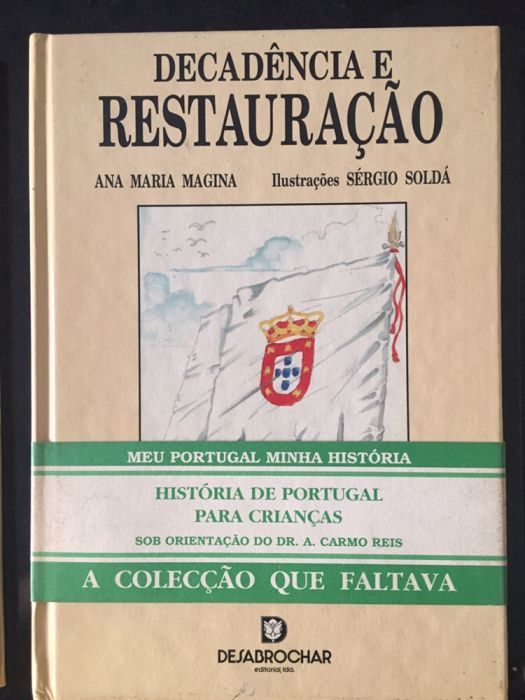 História de Portugal para crianças - Momentos Importantes