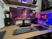 Monitor 34’ LG UltraWide 34WP75C USB-C 1440p 144hz