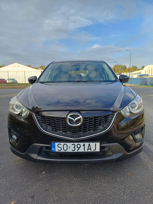 Mazda CX-5 Mazda CX5 Exceed 4WD, automat,Włochy,bez korozji,niski przebieg.