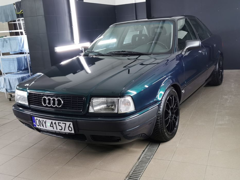 Audi 80 B4 2,0 benzyna 90 ps klimatyzacja elektryczne szyby lusterka