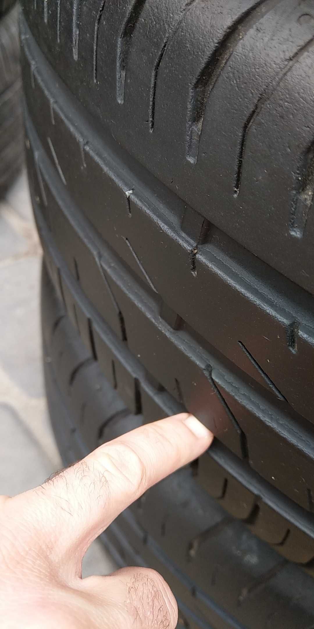 Шини літні Continental 185/55 R16 5mmколеса резина гума бу