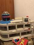Garagem de brincar