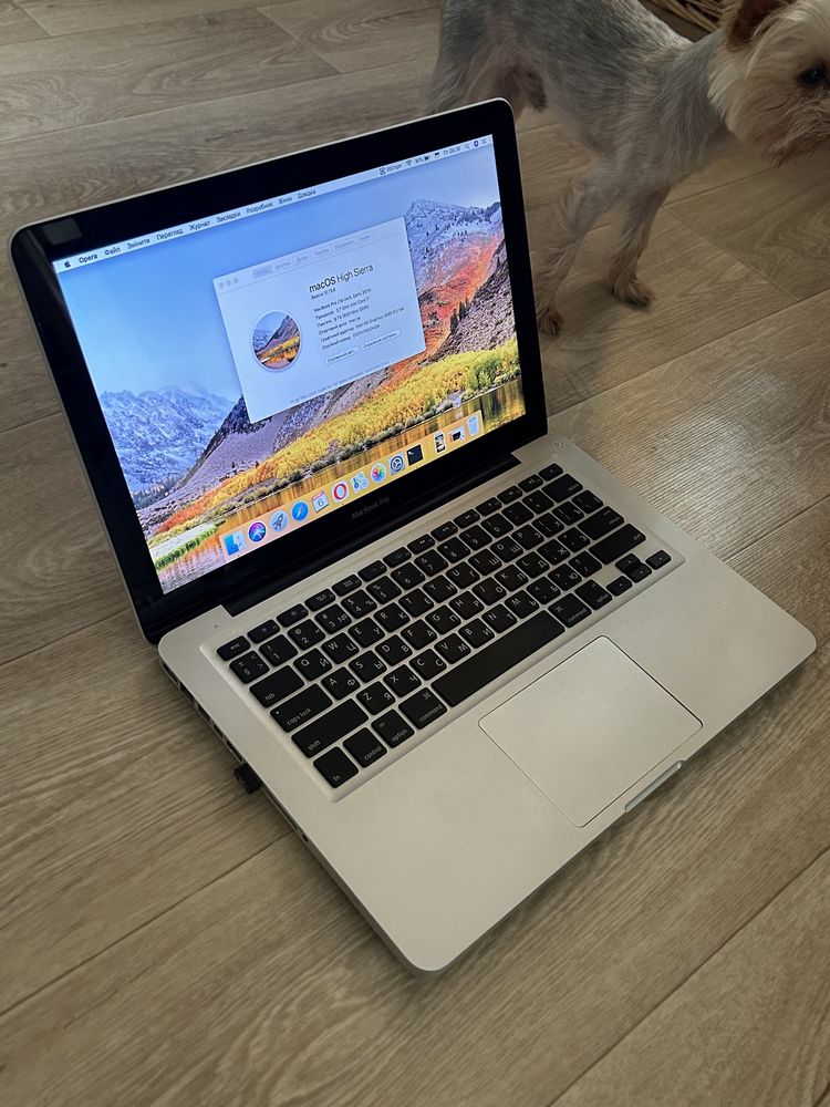 MacBook Pro 13" i7 2011г 8гб DDR3 1600Mhz 512мб видеокарта