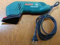 Szlifierka Bosch PDA 240 E Delta 240 Watt