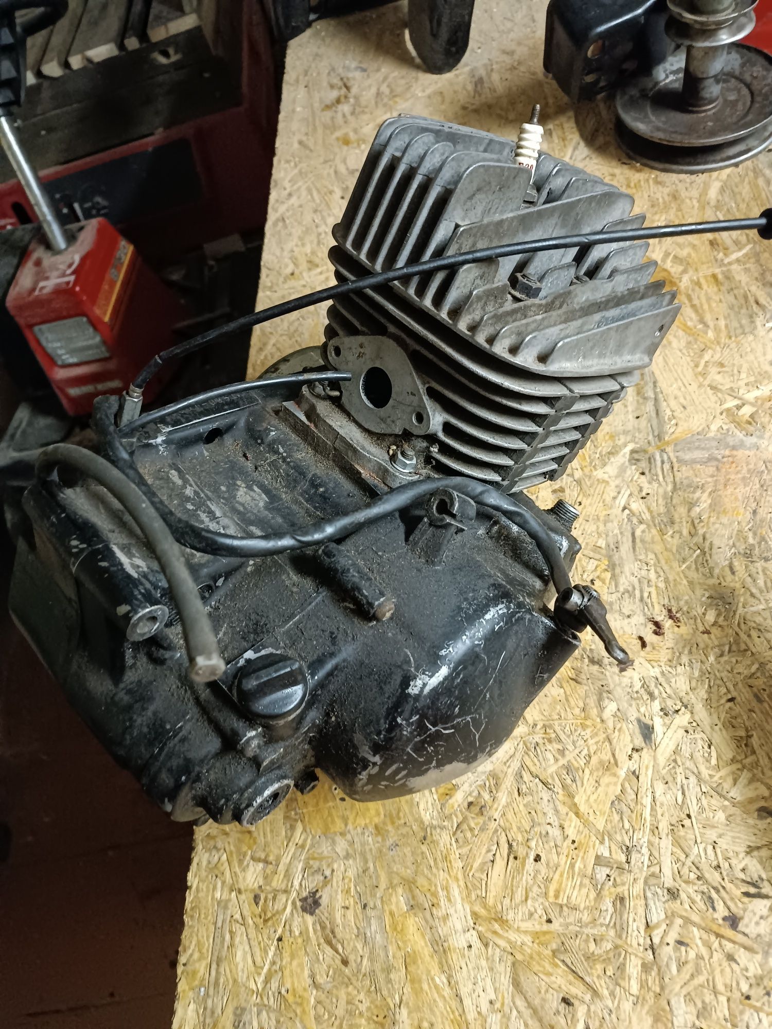 Suzuki ts 80 motocykl classic enduro