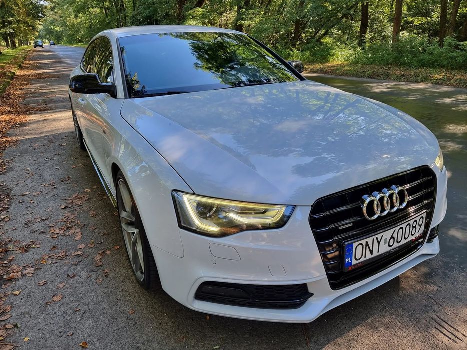 Audi A5 Sportback Audi A5 2.0 TDI Quattro S-tronic Niski przebieg Wyjątkowa wersja!