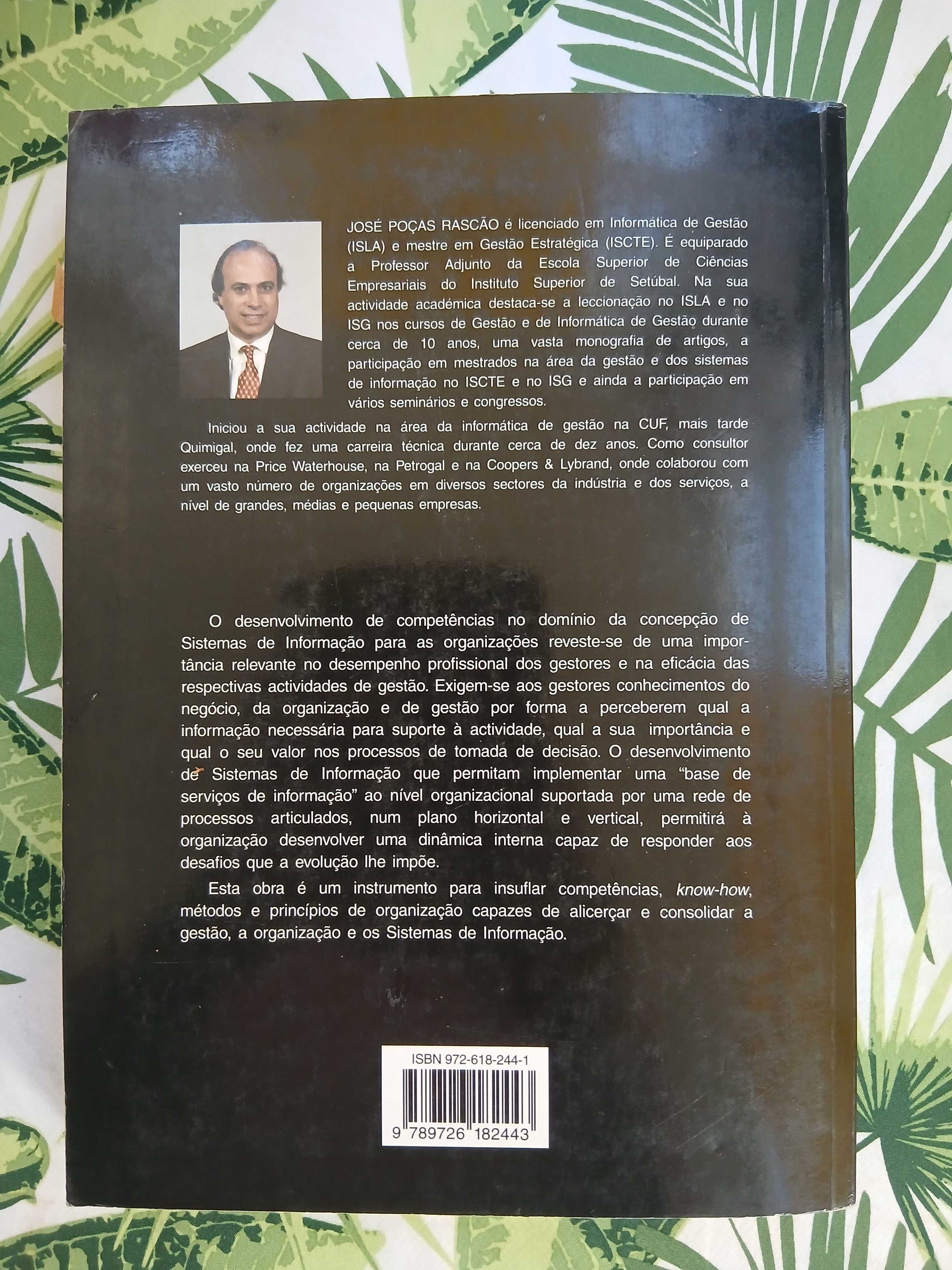 Gestão Sistemas de Informação para as Organizações, José Rascão
