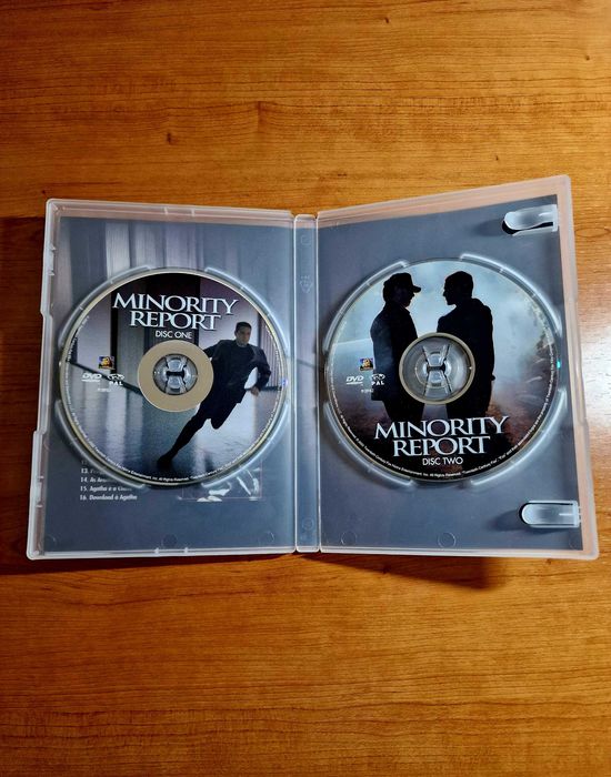 RELATÓRIO MINORITÁRIO (Steven Spielberg/Tom Cruise) Ed. Especial 2dvds