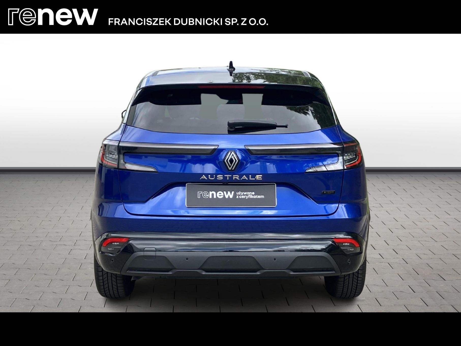 Renault Austral 1.2 E-Tech Full / Hybryda / 200KM/ wersja Techno / automat MMT