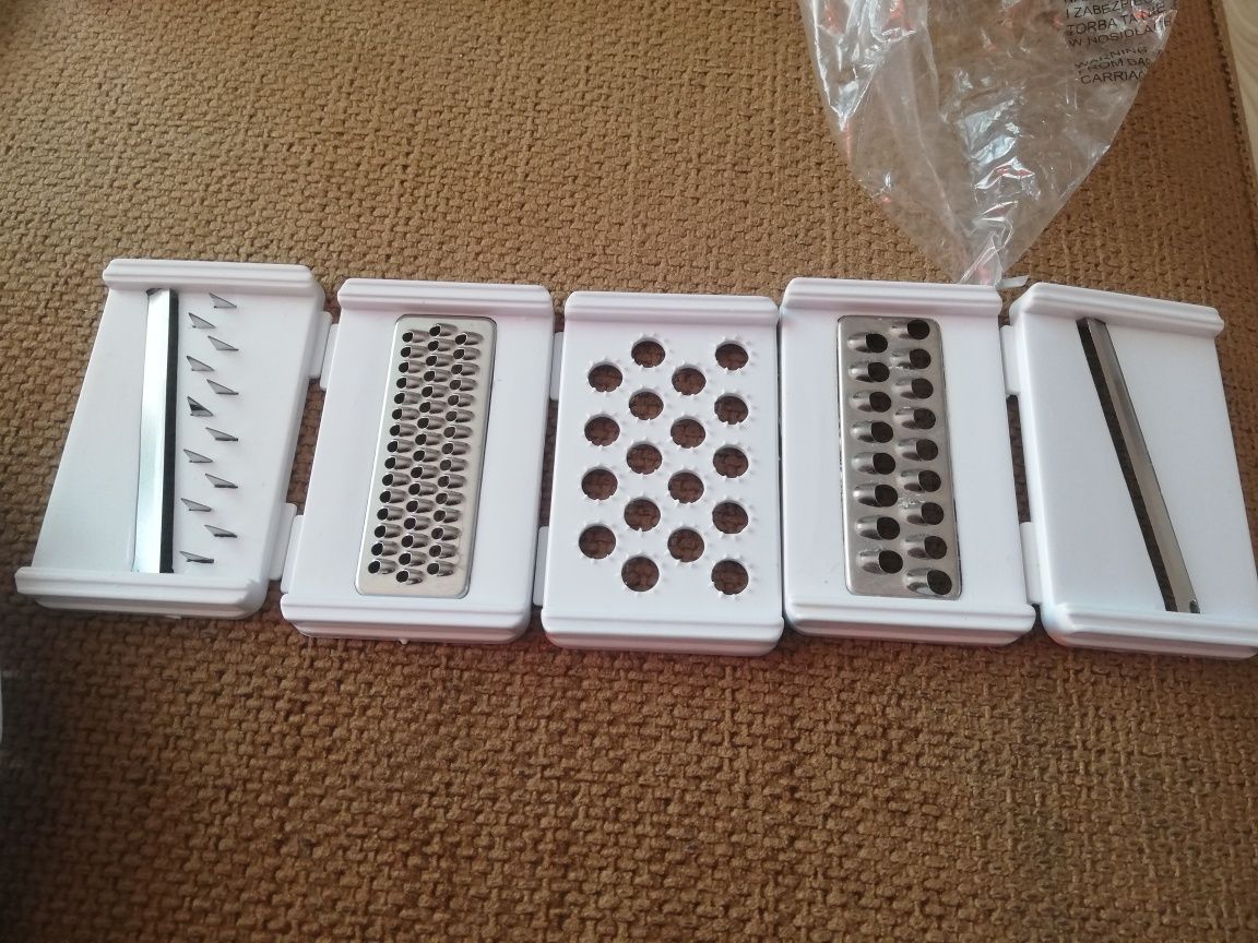Mini robot kuchenny, szatkownica
