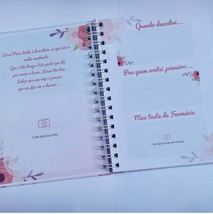 Agenda planner da gravida