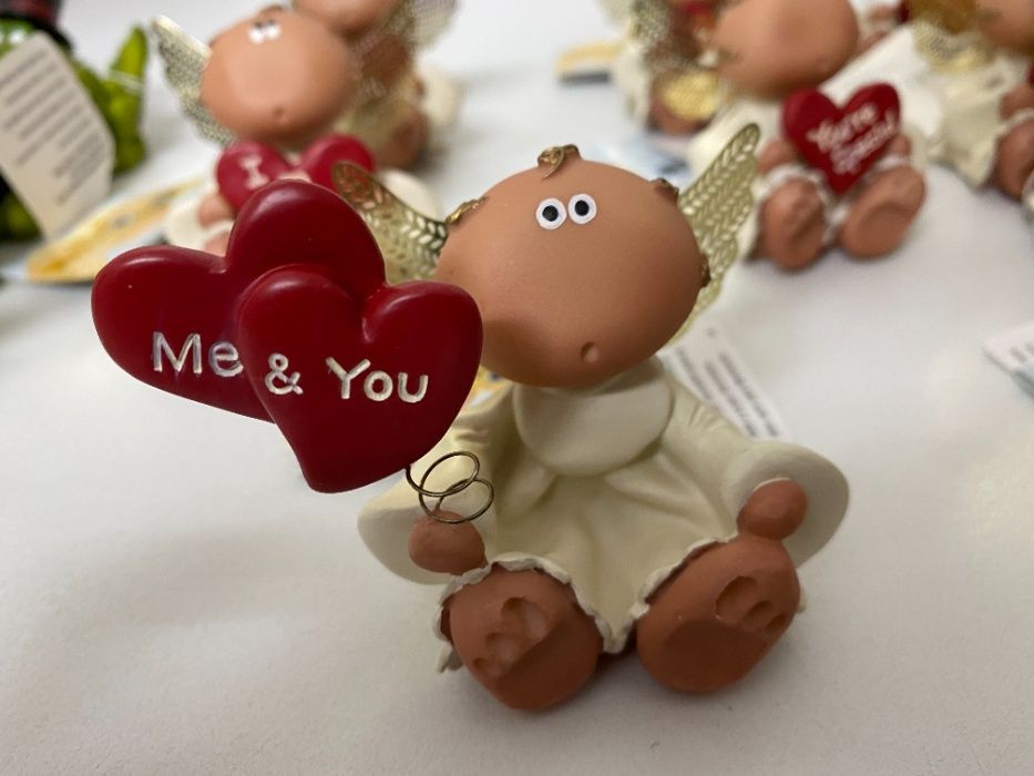 Bonecos de resina "Dia dos namorados" [NOVO]