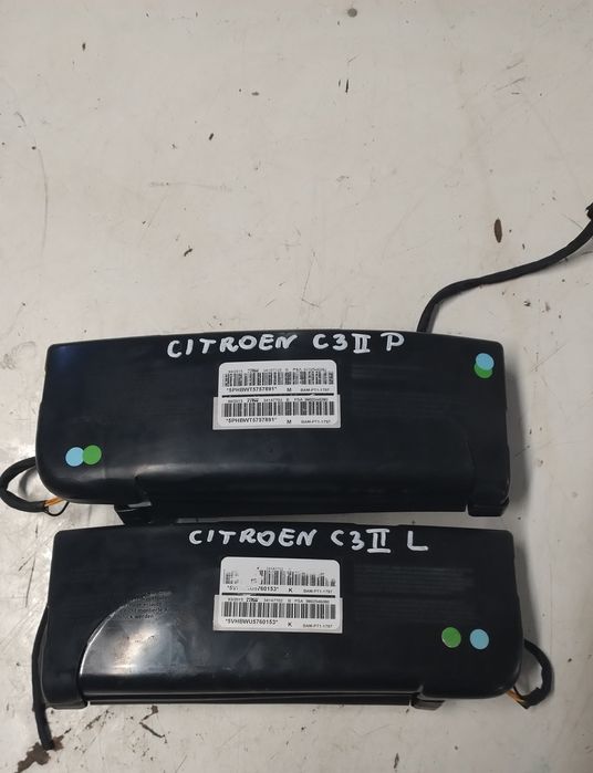 Poduszka fotela airbag Citroen C3 II