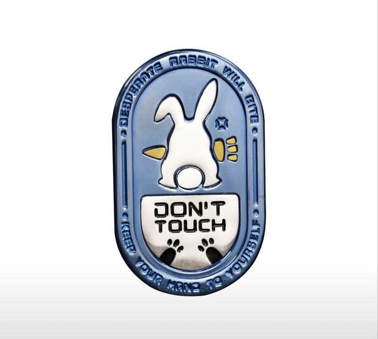 Немагнитный EDC Слайдер - Металический Фиджет для Взрослых