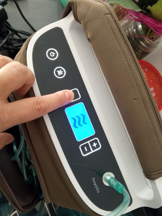 Koncentrator tlenu przenośny