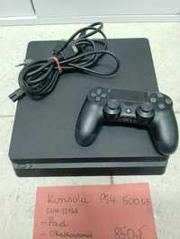 Konsola Sony Playstation, PS4 CUH-2216A 500GB + pad + okablowanie