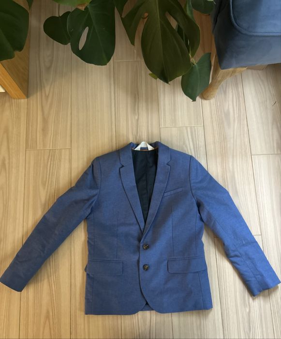 Marynarka dla chłopca 134 H&M